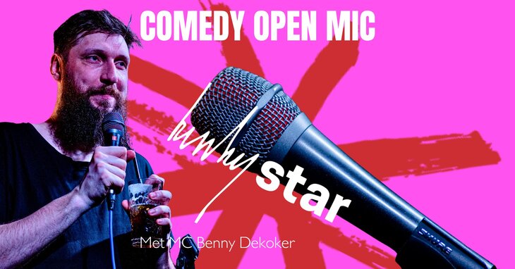 Voorstellingen Comedy open mic