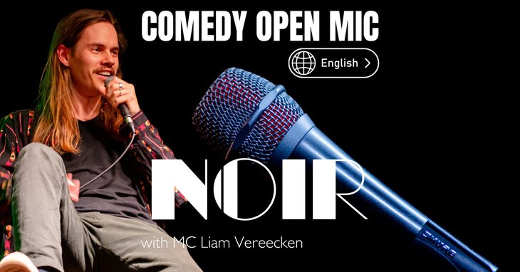 Voorstellingen English Comedy open mic