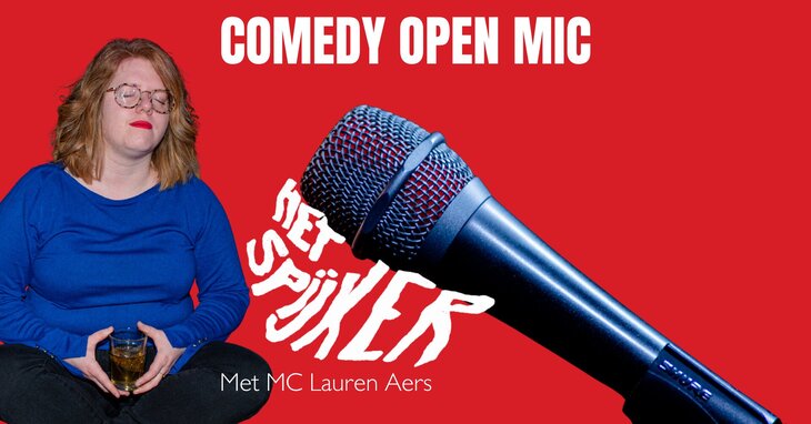 Voorstellingen Comedy open mic