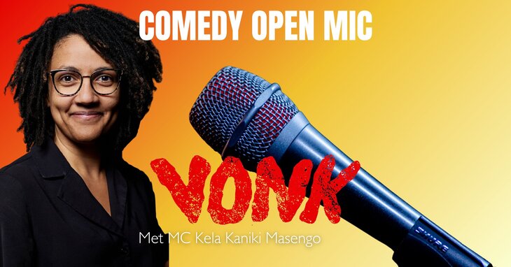 Voorstellingen Comedy open mic