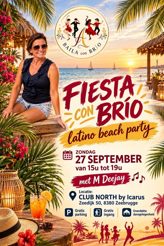 Ontspanning Fiesta brío - Latino Beach Party