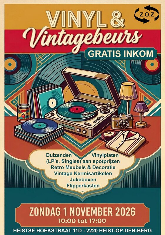 Ontspanning Platen- & Vintagebeurs