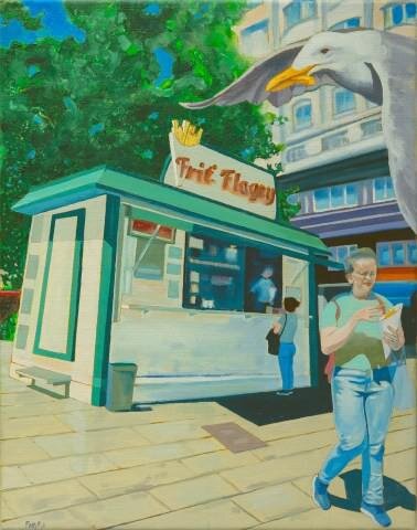 Tentoonstellingen Gratis! Micro Frietmuseum Brussel + expo + cultfilm «Fritland»