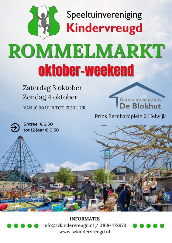  Groots opgezette Rommelmarkt