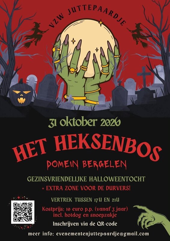 Ontspanning Halloweentocht