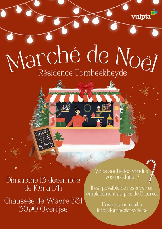 Kerstmarkten Kerstmarkt Residentie Tombeekheyde