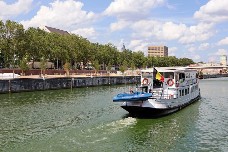 Ontspanning Boottocht het kanaal Brussel!