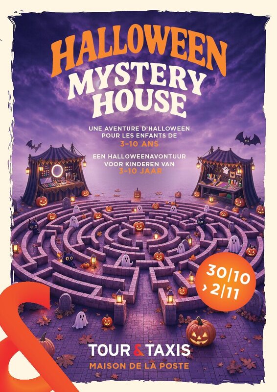 Ontspanning Halloween Mystery House: durf het mysterieuze doolhof in?