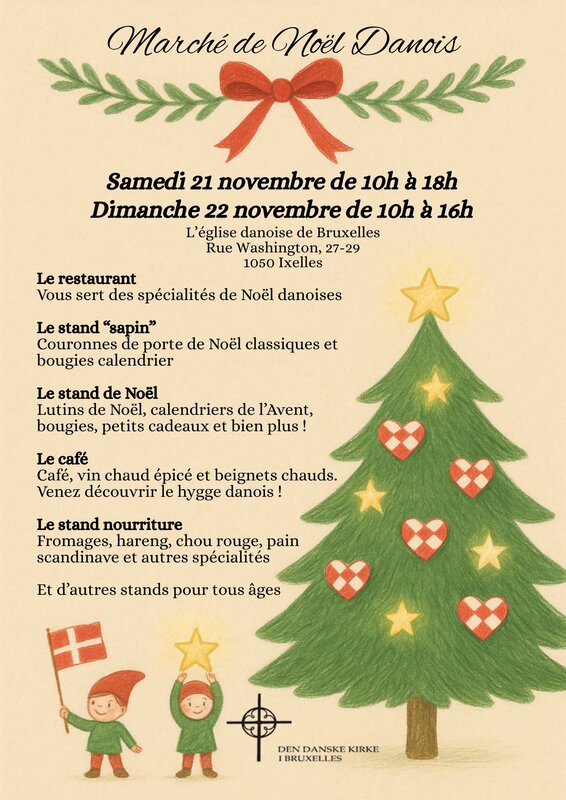 Kerstmarkten Deense kerstmarkt