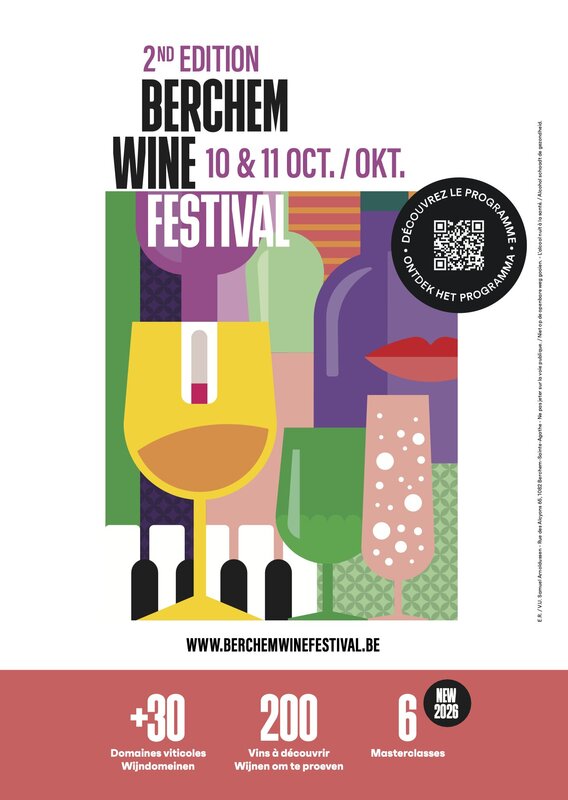 Ontspanning Berchem Wine Festival