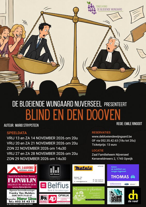 Voorstellingen Blind Den Dooven