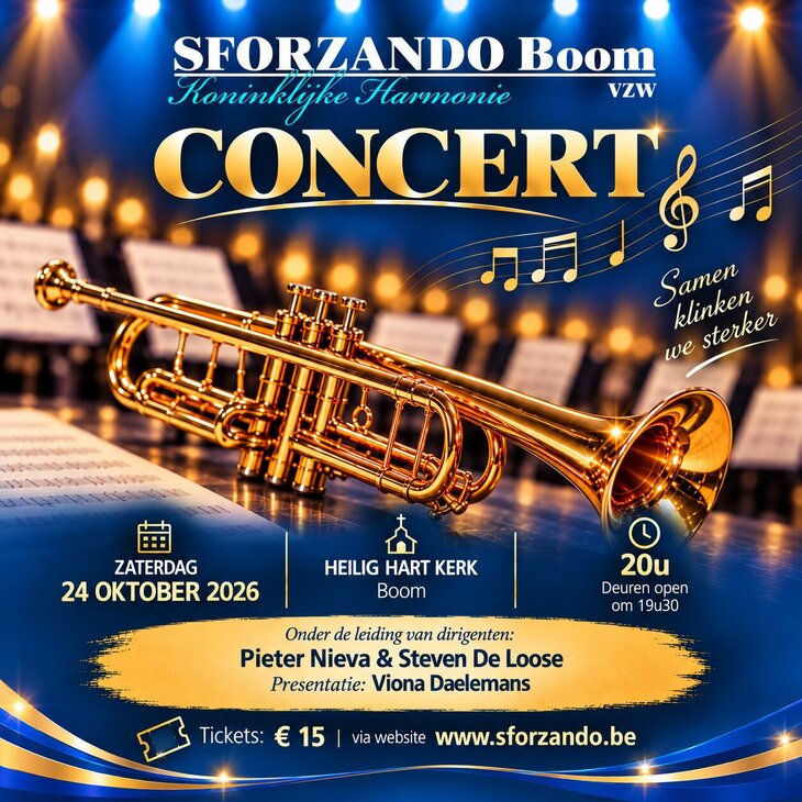 Concerten Najaarsconcert