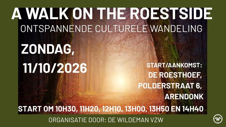 Ontspanning A Walk the Roestside