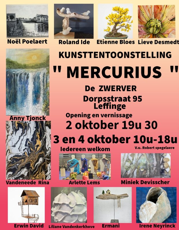 Tentoonstellingen Tentoonstelling Mercurius
