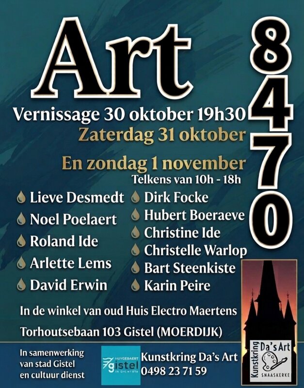 Tentoonstellingen Art 8470
