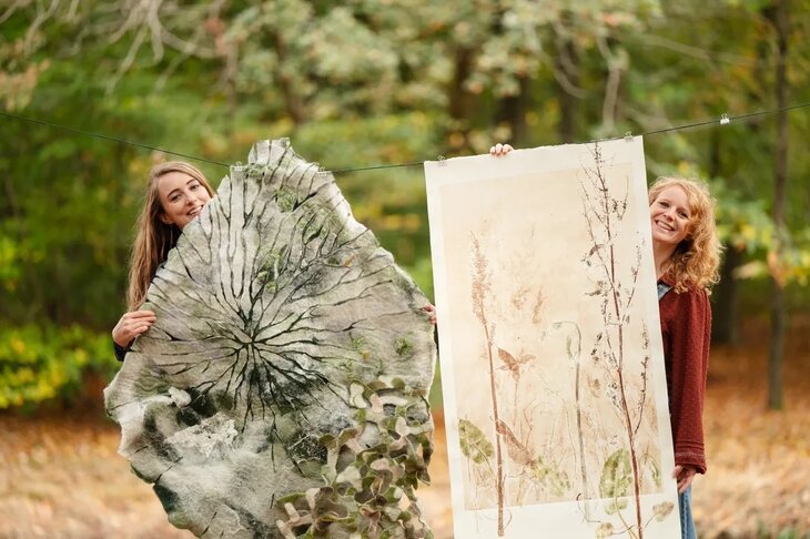 Tentoonstellingen Expo: Wild Botanica Textielkunst Natuurdrukken