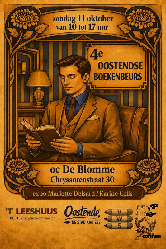 Ontspanning 4de Oostendse boekenbeurs