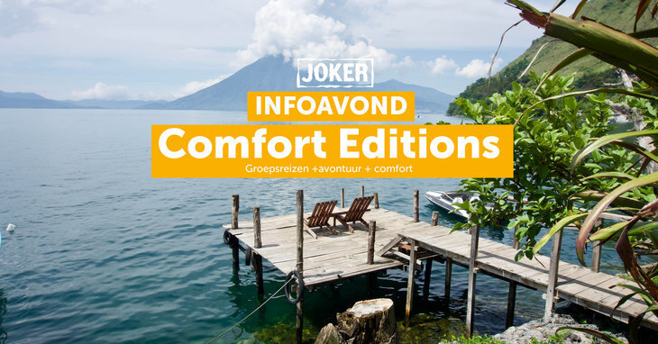 Voorstellingen Infoavond Joker-Groepsreizen: Comfort Editions - Hasselt