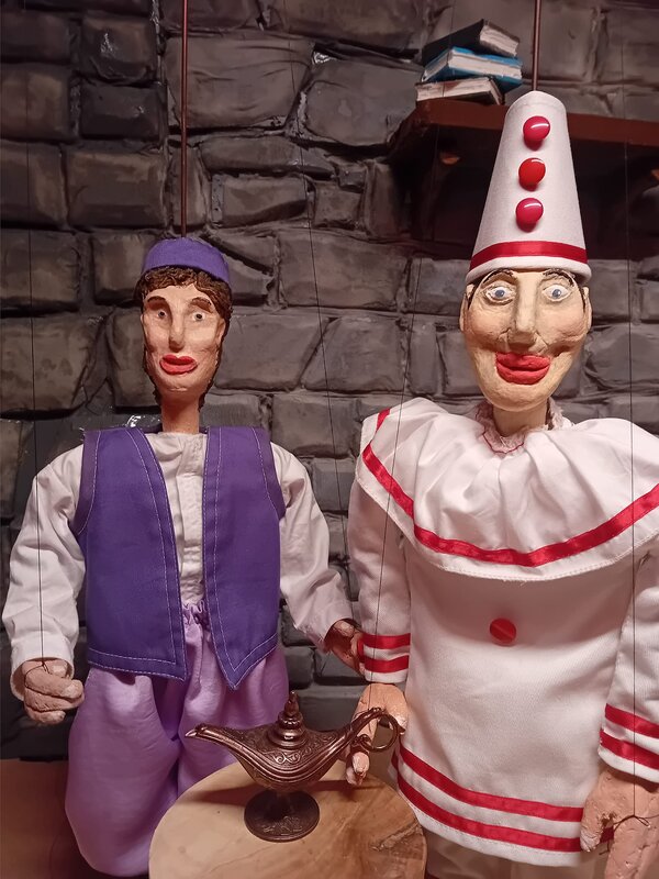 Voorstellingen Aladdin de wonderlamp