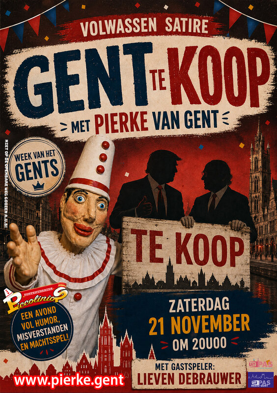 Voorstellingen Satire  Gent koop 