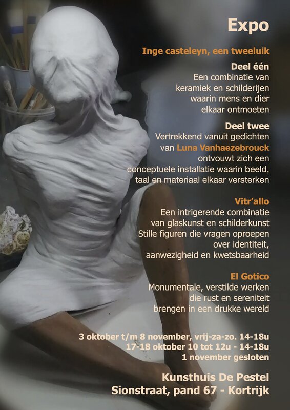 Tentoonstellingen Tentoonstelling: Drie kunstenaars, drie werelden, één dialoog