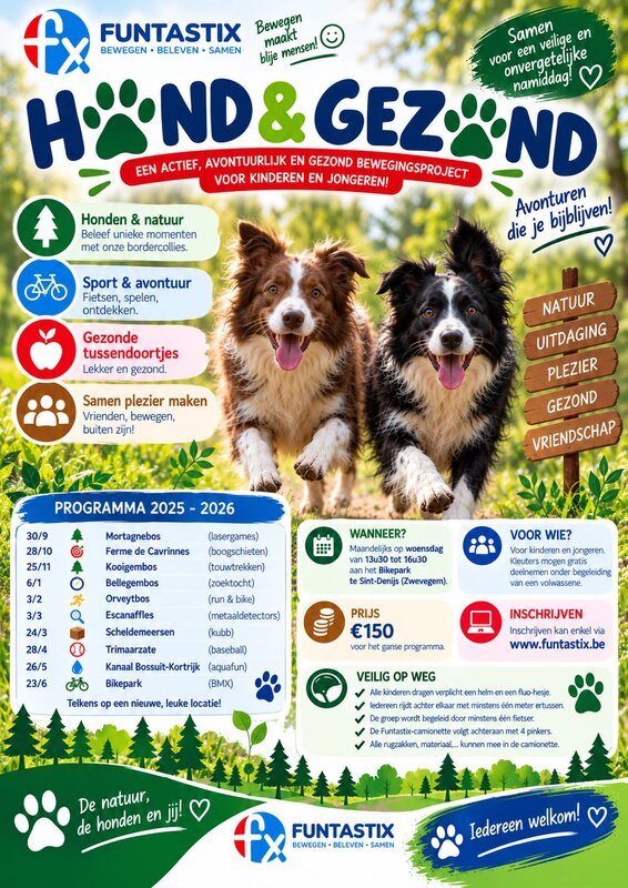 Workshops Hond & Gezond