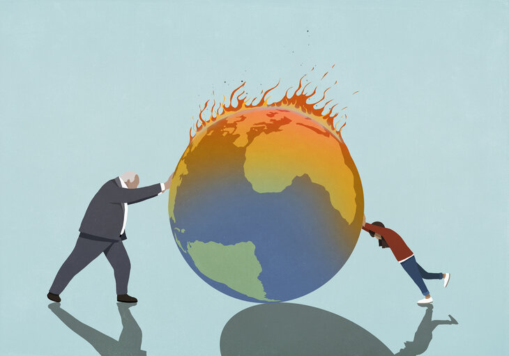 Voordrachten Lezing: snelste naar klimaatsucces