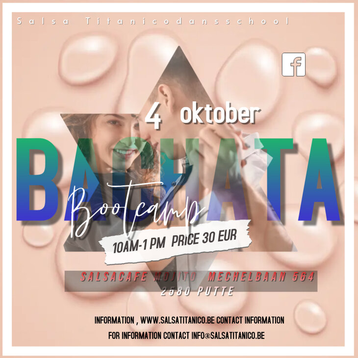 Workshops Bachata Intensive Bootcamp