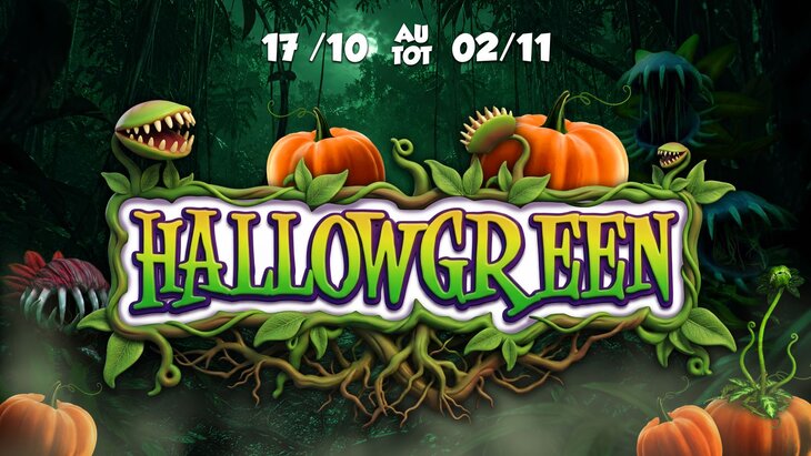 Ontspanning Hallowgreen: Halloween Jungle City