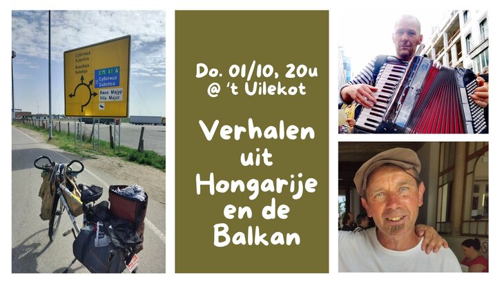 Voordrachten Verhalen Hongarije de Balkan