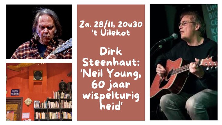 Concerten Neil Young, jaar wispelturigheid