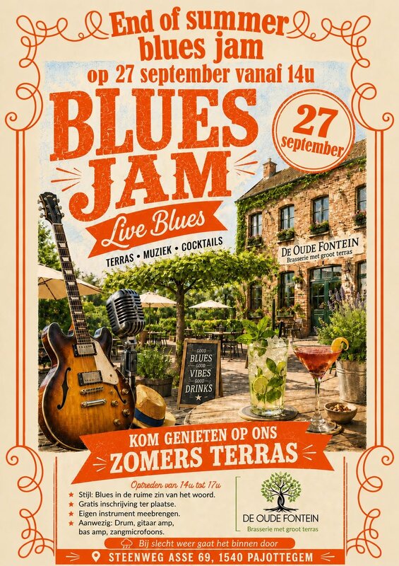 Concerten Blues Jam