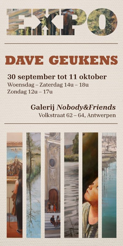 Tentoonstellingen Expo Dave Geukens