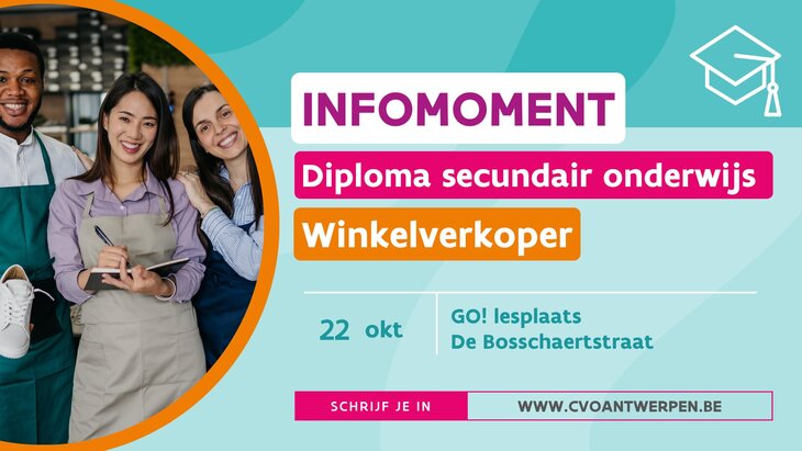 Workshops Infomoment Winkelverkoper