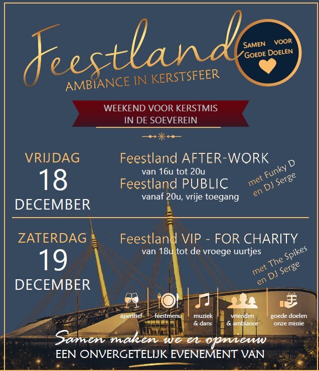Ontspanning Feestland Public