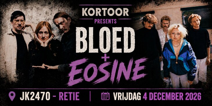 Concerten Live concert: Bloed & Eosine