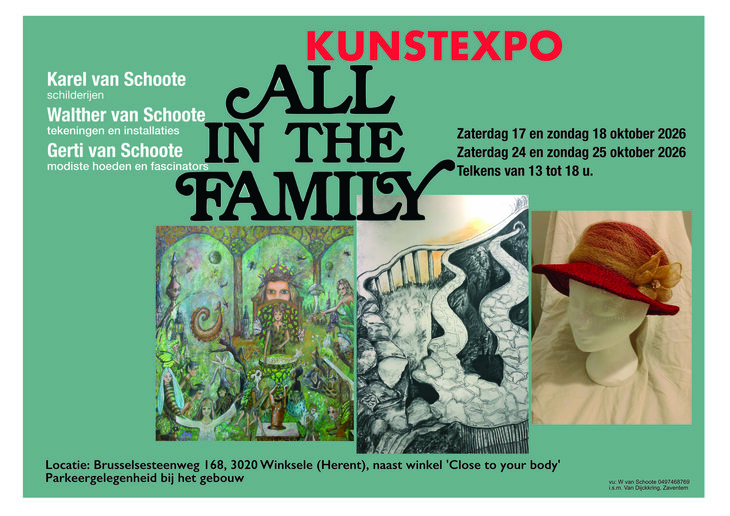 Tentoonstellingen All the family