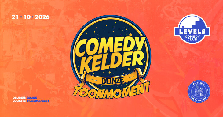 Voorstellingen Comedy Kelder Deinze Toonmoment