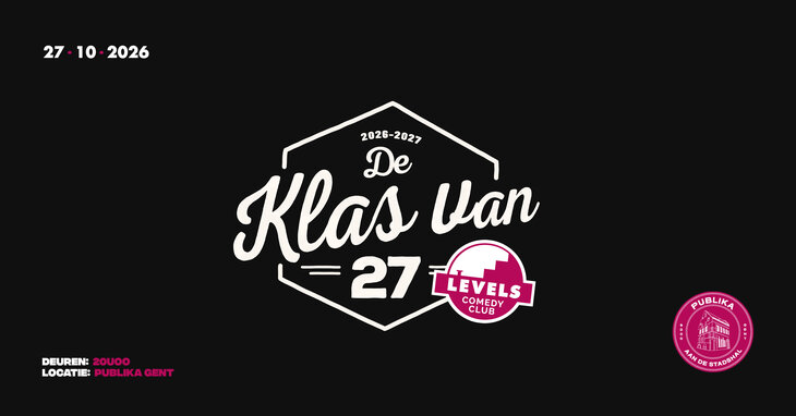 Voorstellingen De Klas  27 Startshow