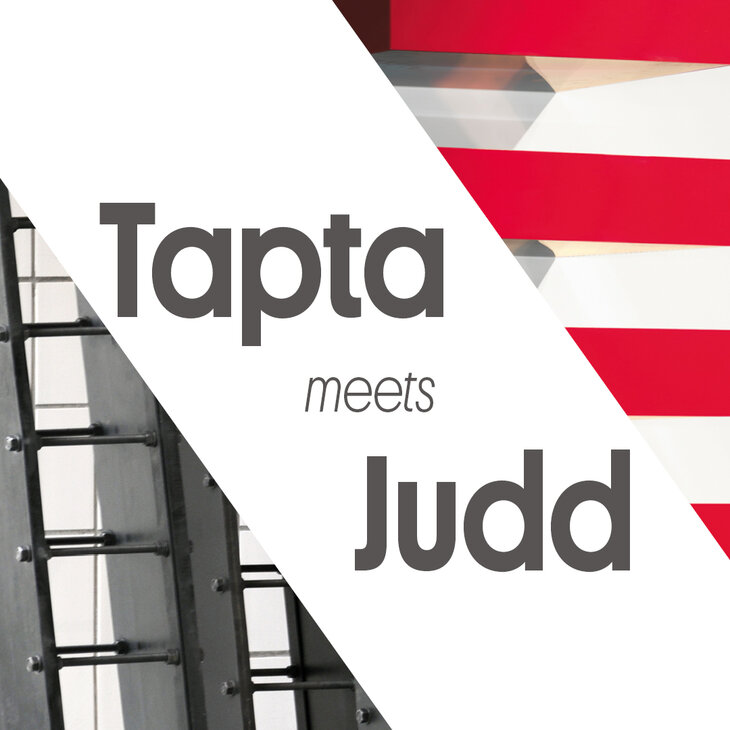 Tentoonstellingen Tapta meets Judd
