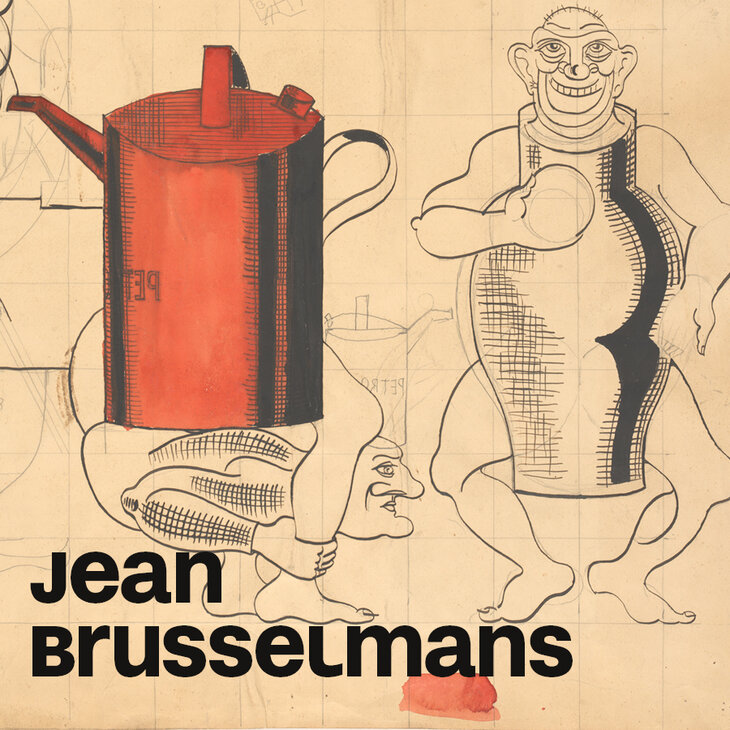 Tentoonstellingen Jean Brusselmans, kunstenaar het werk