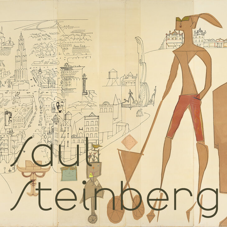 Tentoonstellingen Saul Steinberg, Americans : Deel Iii