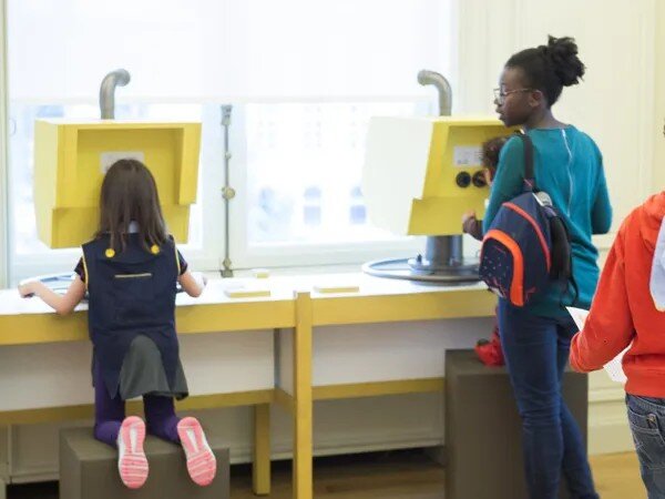Tentoonstellingen Herfstvakantie: Spelletjes spoken het museum