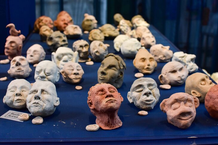 Workshops Kunstendag voor kinderen: boetseeratelier