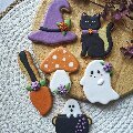 Workshops Familieworkshop koekjes versieren: thema Halloween
