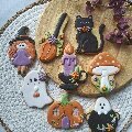 Workshops Workshop koekjes versieren: thema Halloween
