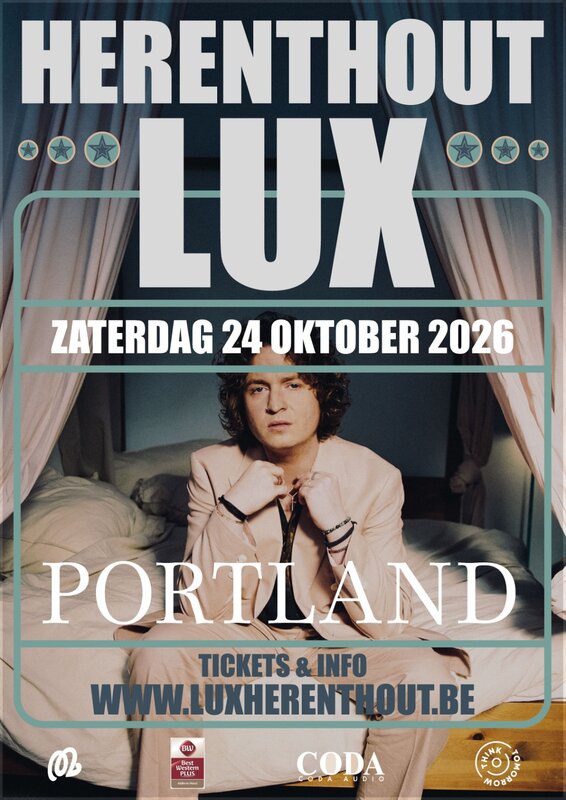 Concerten Zaal Concerts: Portland - Support Rosie Stuart