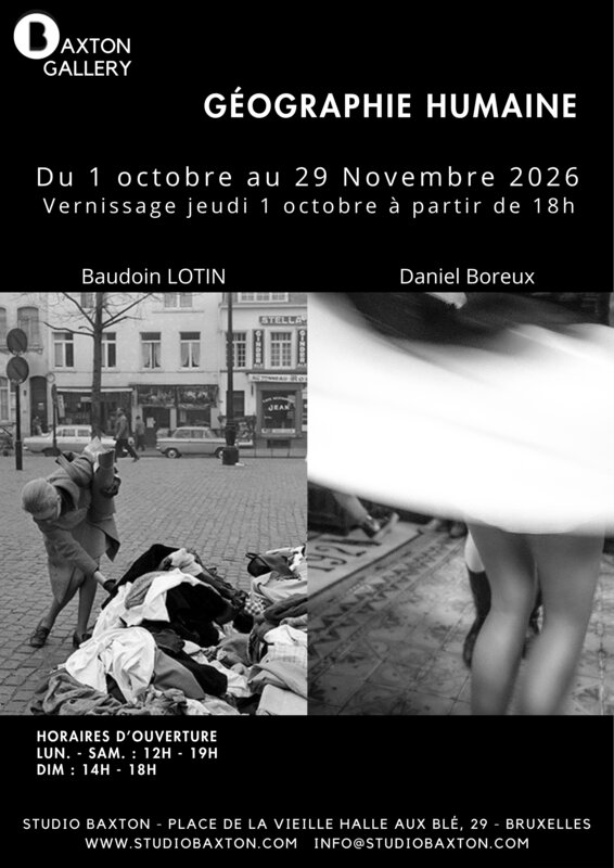 Tentoonstellingen Tentoonstelling "Menselijke Geografie"