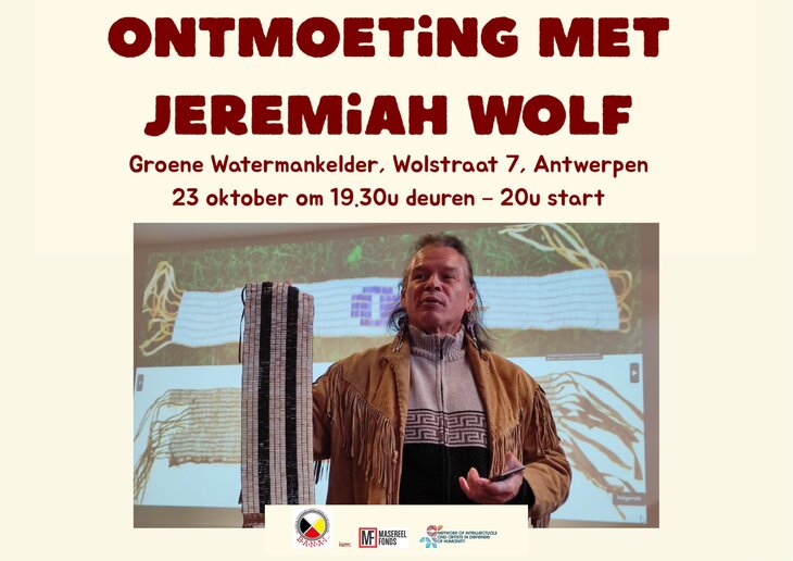 Voordrachten Ontmoeting Jeremiah Wolf