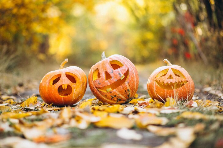 Ontspanning Halloween een authentiek griezeldoolhof